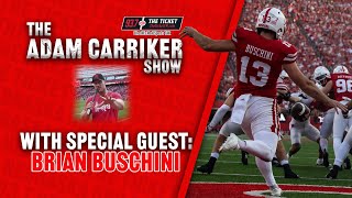 INTERVIEW: Brian Buschini, Former Nebraska Punter, joins Adam Carriker to Discuss his Career
