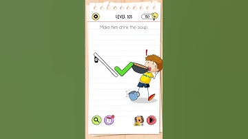 Brain test level 105 🌞🌞#trending #games #braintestsolution #shortvideo