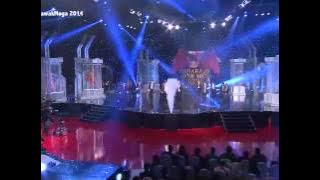 Maharaja Lawak Mega 2014 Akhir - Taufik Batisah - Awak Kat Mane