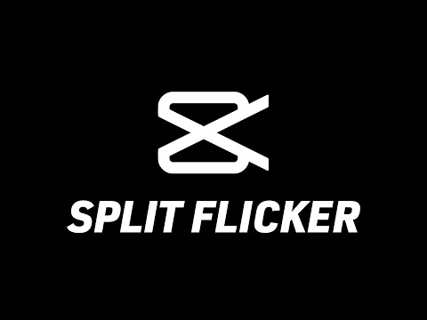 Split Flicker Effect In CapCut