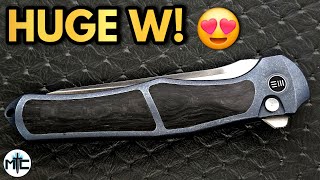 HUGE WIN! | WE 702XI Folding Knife | Overview and Review