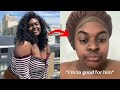 PLUS SIZE MODEL SAYS SHE IS TO GOOD FOR JANITOR BUT GETS SCHOOLED