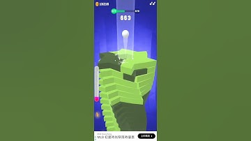 drop stack ball level 678 #gaming #games #gameplay