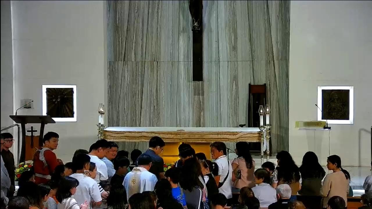 The Chapel of the Sacred Heart of Jesus | Holy Mass | 5:30 PM | 18 January , 2026