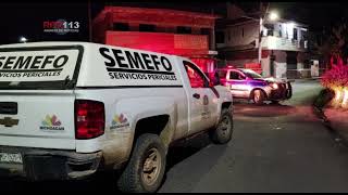 Un hombre desconocido fue asesinado a balazos en la Estancia de Amezcua