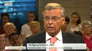 Wolfgang Bosbach kann sich Costa Cordalis als Finanzminister vorstellen - Griechenland-Krise