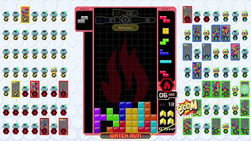 i was hearing the KO sound effect and did a t-spin double on the red team in tetris 99 teams!!!!!!