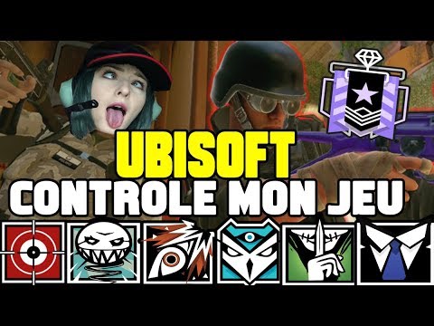 UBISOFT CONTRÔLE (ENCORE) MON JEU ! - RAINBOW SIX SIEGE - YouTube