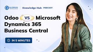 Dynamics 365 Business Central or Odoo? Here's how to decide
