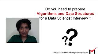 Are algorithms and data structures important for Data Scientist Interview 