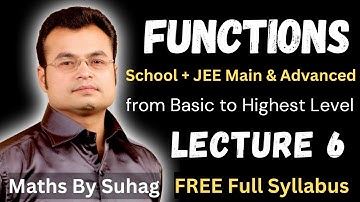 lec 6 #function #differential #calculus #playlist #join #button #pay rs 159 #per #month #iit #jee