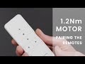 Louvolite 12nm motor how to pair with the remote