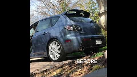 Mazdaspeed 3 resonator delete