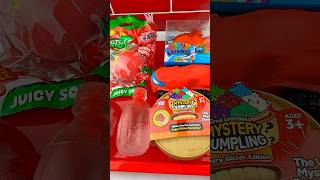 Cutting Open Rare Mystery Dumpling & Viral Squishies Satisfying Video ASMR! π #shorts #satisfying