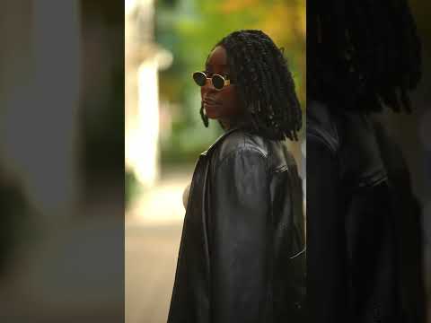 I Don T Think So Leatherjacket Fashion Creativecontentcreator Contentcreator 