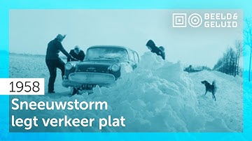 📼 De barre winter van 1958