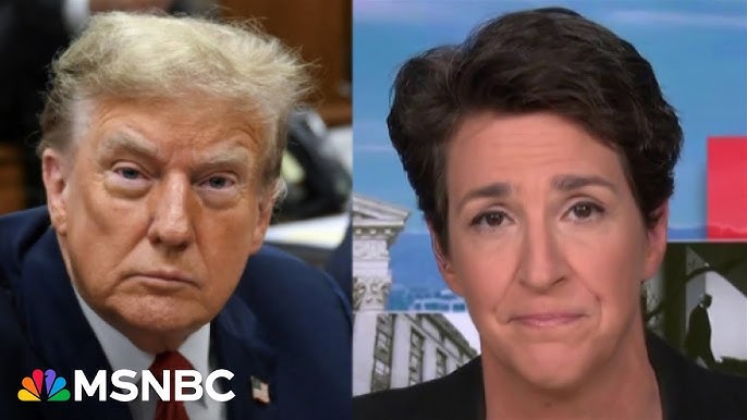 Rachel Maddow On Trump S Criminal Trial He Is Dragging A Litany Of Criminality Into Elex