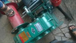 Tời kéo mặt đất nhiều tốc độ FENGXI JM5 (tải trọng 5 tấn tốc độ 9 m