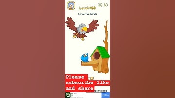 dop2 level 458 save the bird#viral #ytshorts #gaming #puzzle #dop2
