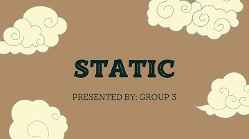 Dynamic and Static Exercise