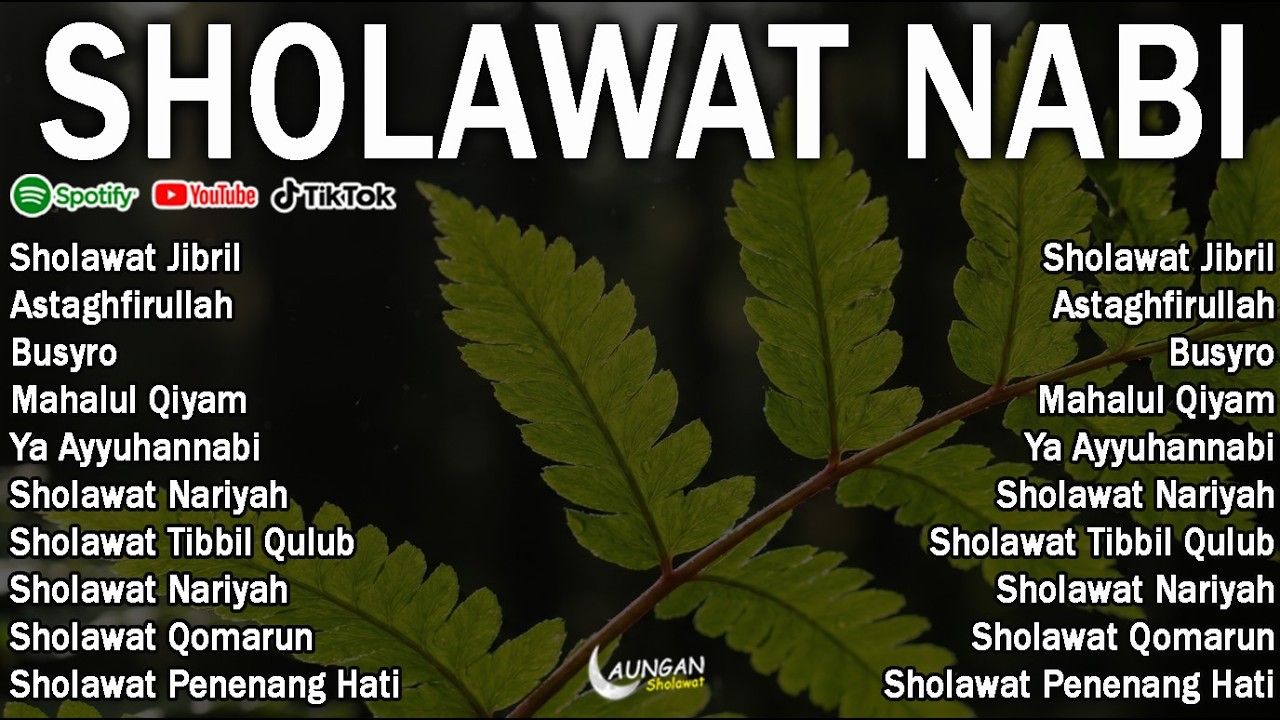 SHOLAWAT JIBRIL PEMBUKA PINTU REZEKI, Astaghfirullah, SHOLAWAT NABI MERDU TERBARU 2026