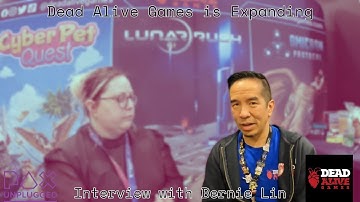 Shelly @ PAX Unplugged: Dead Alive Games is Expanding