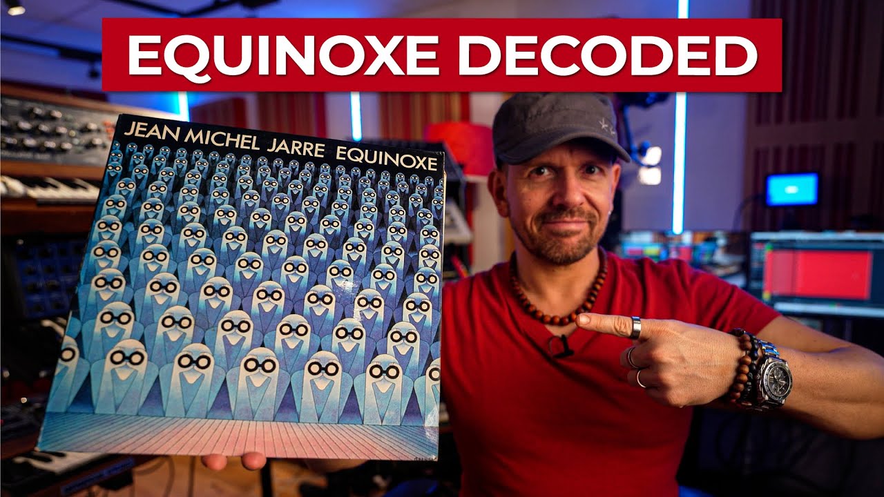 Equinoxe: Decoding Jean-Michel Jarre’s Synthesizer Masterpiece