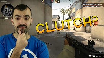 CSGO: 1v5 Clutch and Defuse Highlight (Dust II)