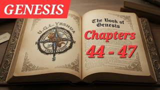 Genesis - Part 22 = The Silver Cup and Israel in Egypt