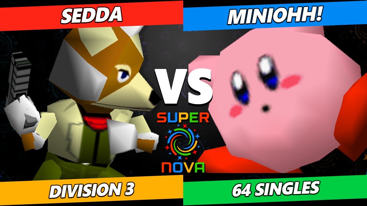 Supernova 2024 Sedda Fox Vs Miniohh Kirby Smash 64 SSB64 supernova-2024-sedda-fox-vs-miniohh-kirby-smash-64-ssb64