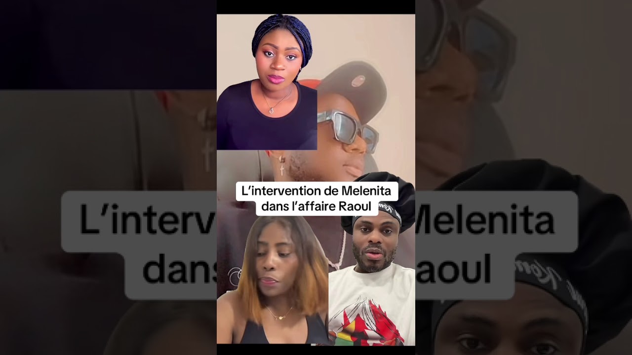 Melita Intervient dans l’affaire du petit frère de Gemy. De Raoul et Roi Neymar