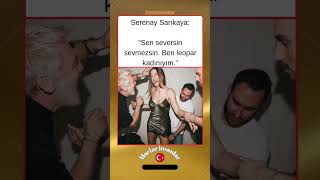 Serenay Sarıkaya’nın “Leopar Kadınıyım” Sözü Olay Oldu