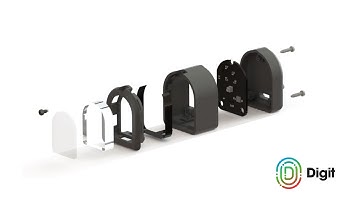 DIGIT - a Low-Cost Compact High-Resolution Tactile Sensor