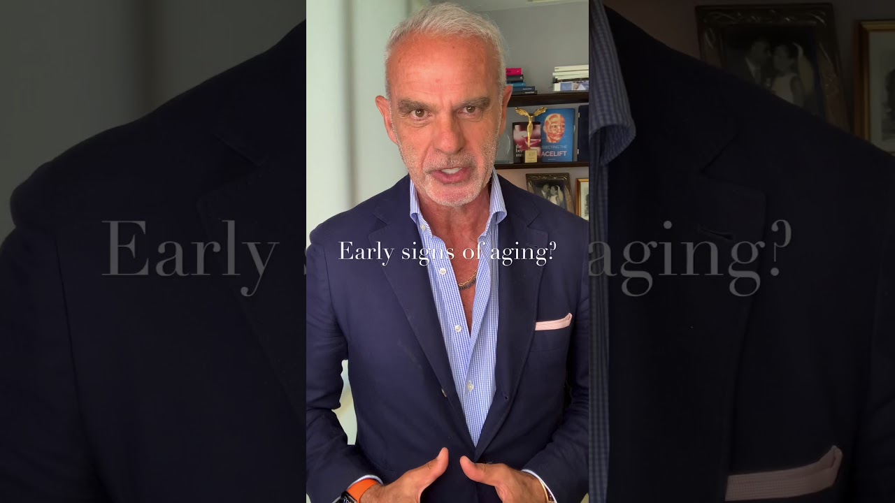 Dr. Renato Calabria Explains How the One Stitch Facelift Addresses Early Signs of Aging