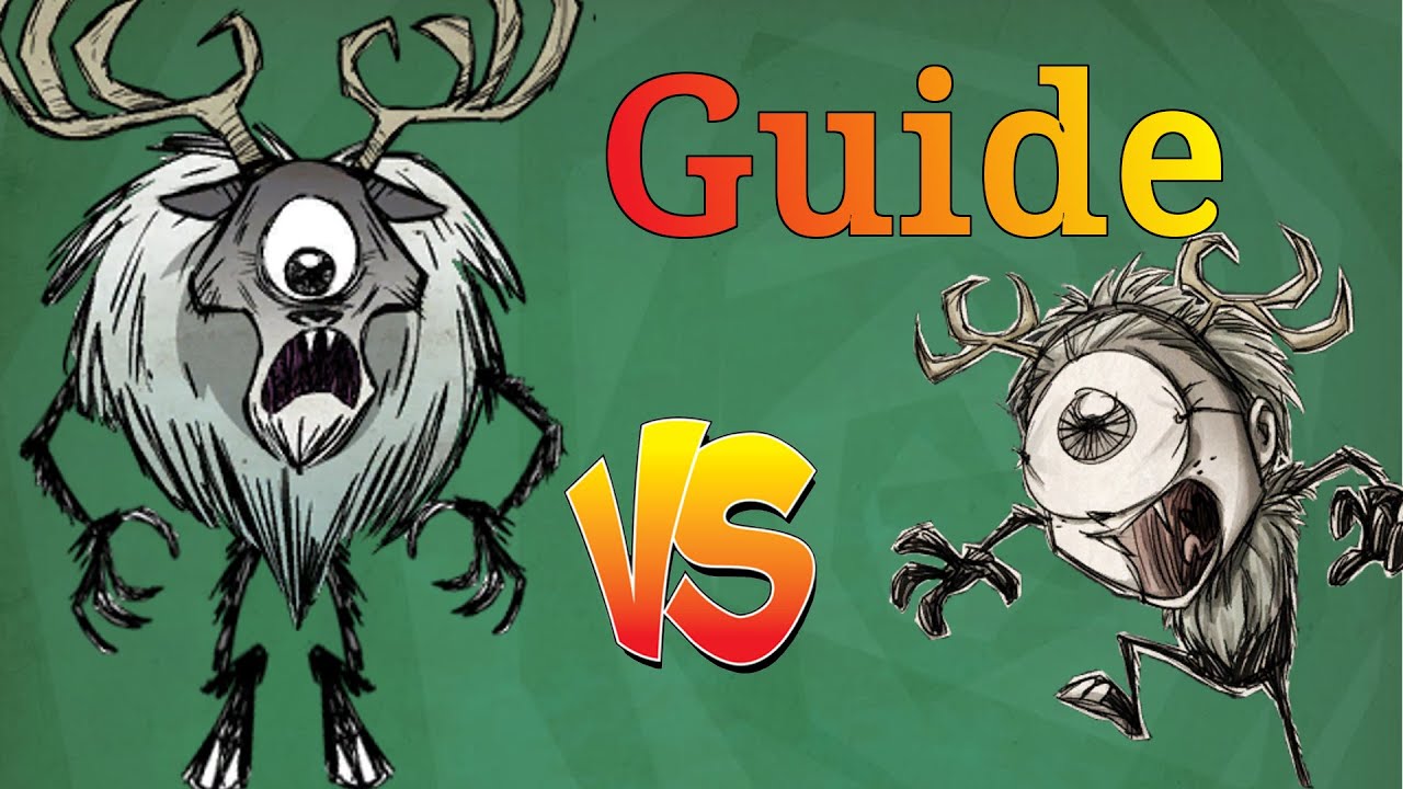 Guide: Wigfrid vs Deerclops