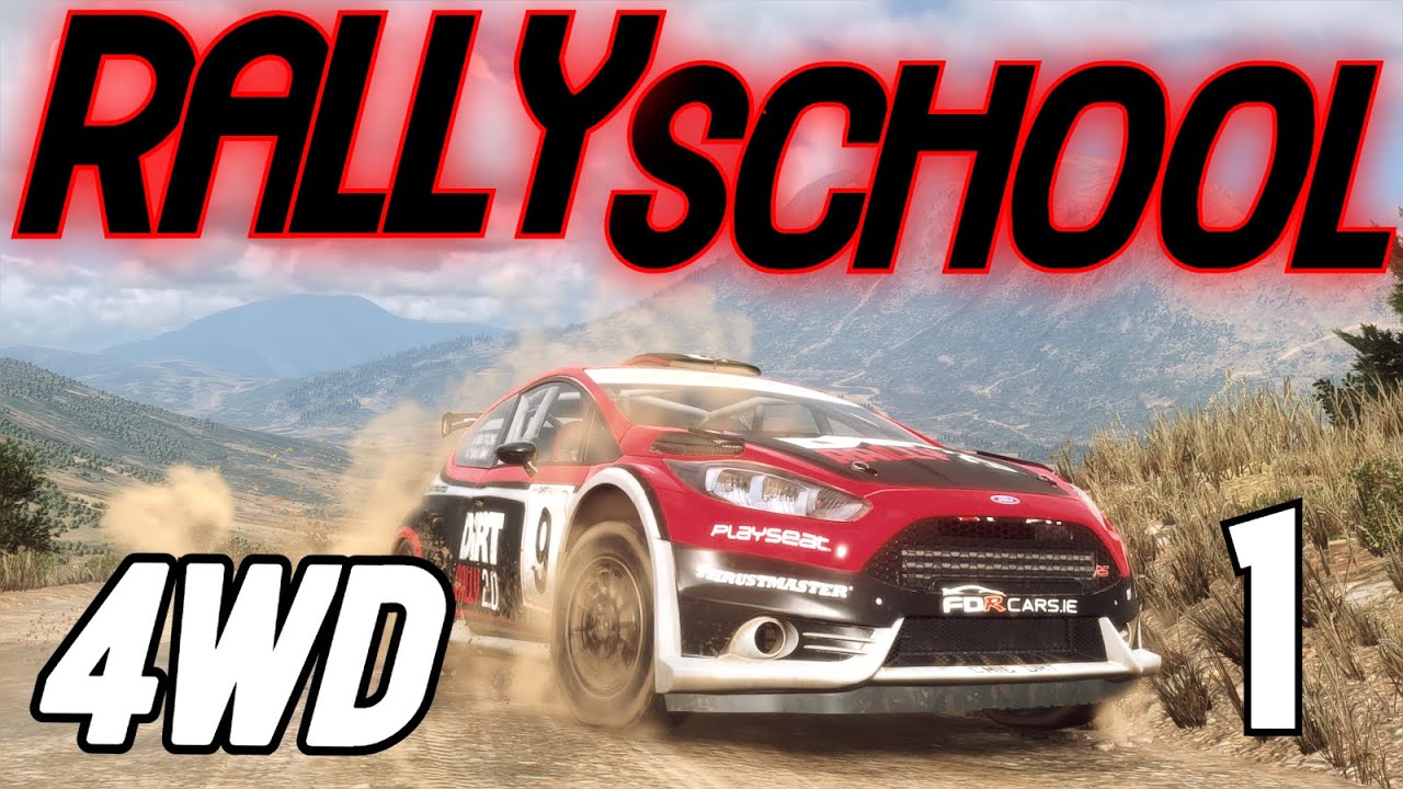 HOW TO DRIVE: 4WD - Dirt Rally 2.0 - Part 1 - YouTube