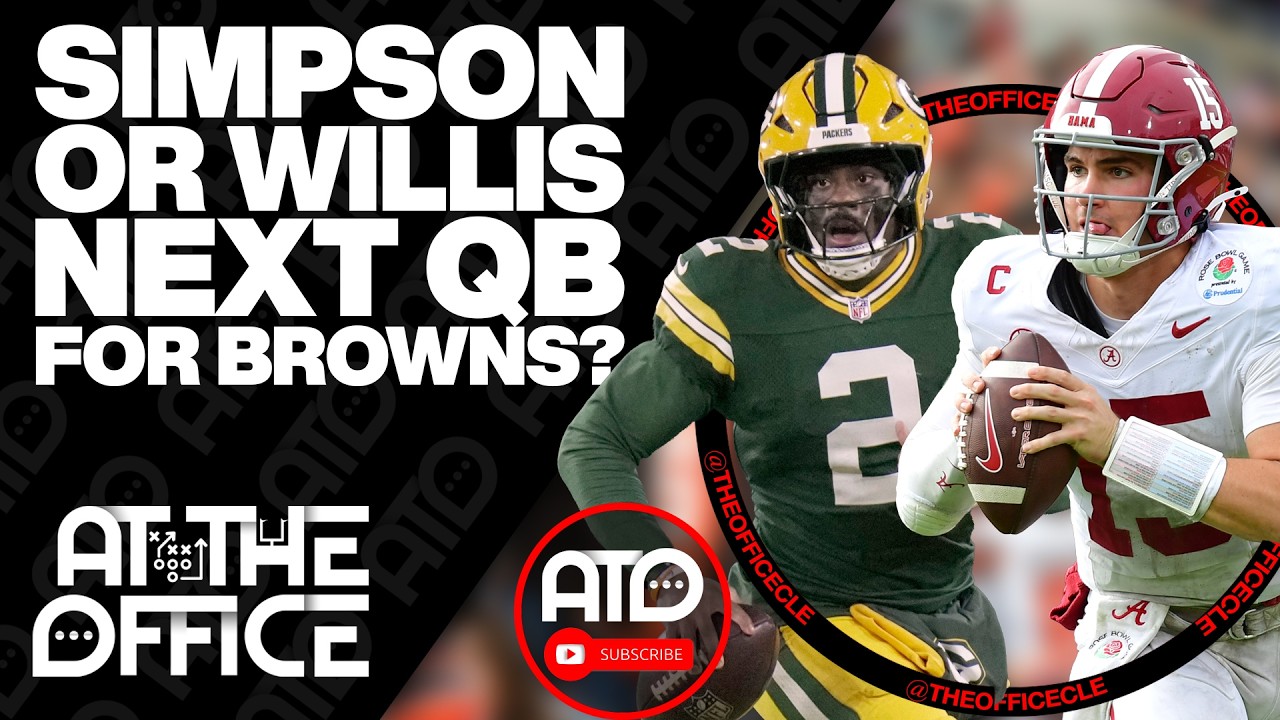 CLEVELAND MEDIA LINKS TY SIMPSON AND MALIK WILLIS TO BROWNS