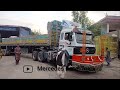 Old Model Mercedes Benz Truck Sk2644 | 50 ft Tractor Tailor