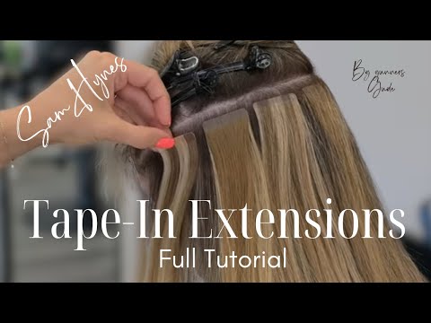 What Is The Best Tape For Tape In Extensions