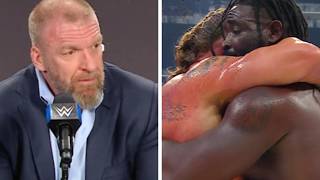 Fans Outraged With Oba Femi...HHH Addresses Sad News...Nick Aldis Breaks Silence After WWE Match...