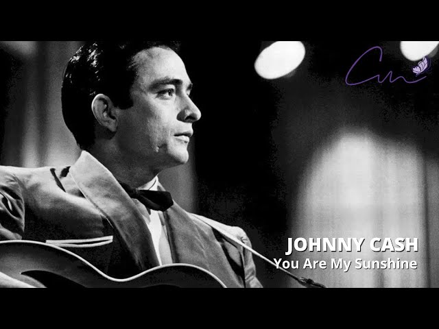 You Are My Sunshine (tradução) - Johnny Cash - VAGALUME