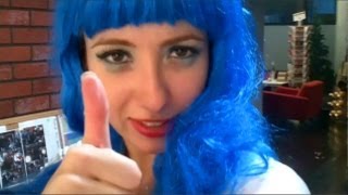 Space Girl Behind The Scenes