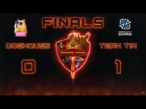 Paradise League: Grand Finale - Team Tim vs Doghouse (Game 2 Bo5 Casters BreakyCPK & WYG)