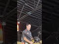 Somebody replacing a ceiling fan #30 (already there)￼