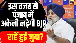 LokSabha Election 2024:Punjab में BJP अकेले लड़ेगी  चुनाव, अकाली दल से गठबंधन पर नहीं बनी बात. N1 V