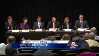 New England governors meet to address opioid crisis