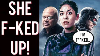 Oops Echo Actress Admits M-She-U Is Real Marvel Cuts Video To Run Damage Control?