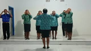 Mars Dasawisma oleh Dasawisma Kumangi Alusi Tamrian Kec. Kormomolin