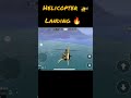 Helicopter 🚁 landing Scarfall 2.0 #scarfall2 #scarfall2gameplay #gaming #short