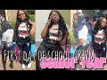 FIRST DAY OF SCHOOL GRWM/VLOG: *SENIOR YEAR